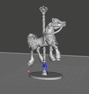 carousel horse