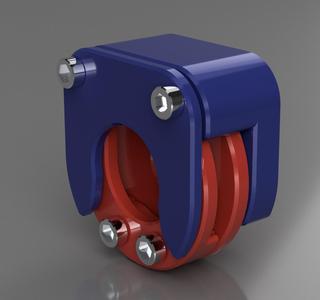 Syringe pump adapter