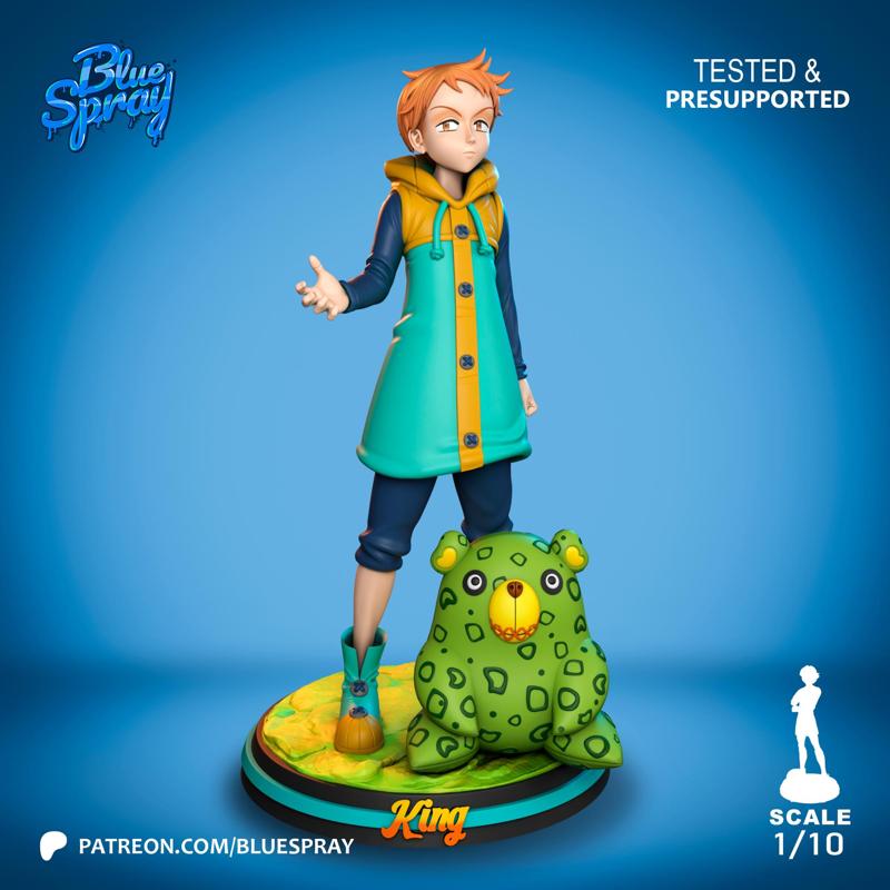 King - The Seven Deadly Sins