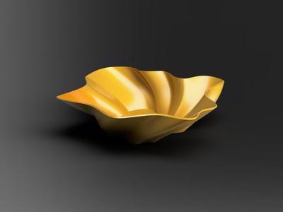 Luxe petal fruit bowl