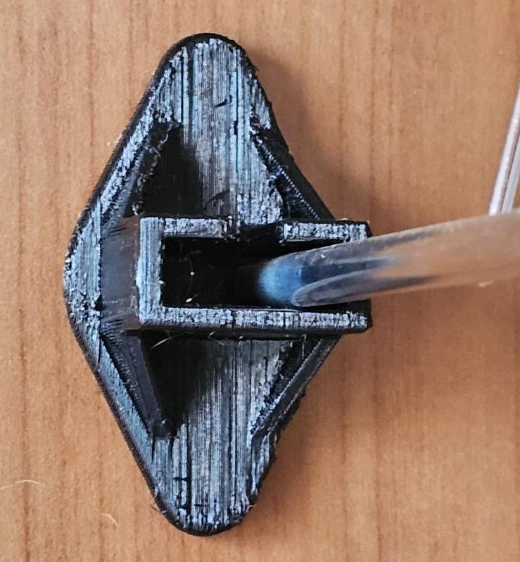 Replacement dish drainer support