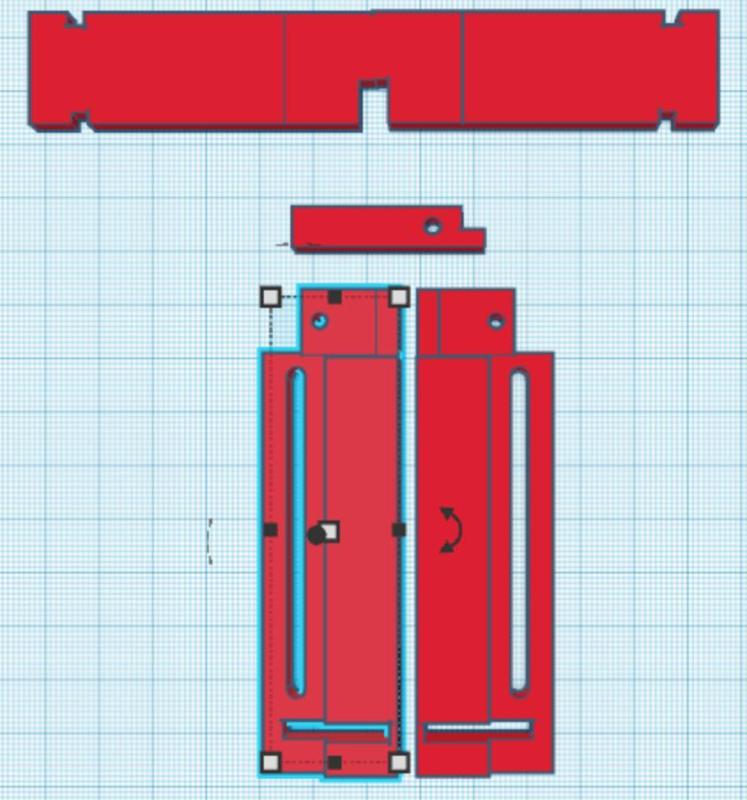 rubber band powered crossbow