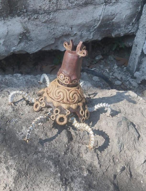 Ancient Guardian Mini Resin Print Set