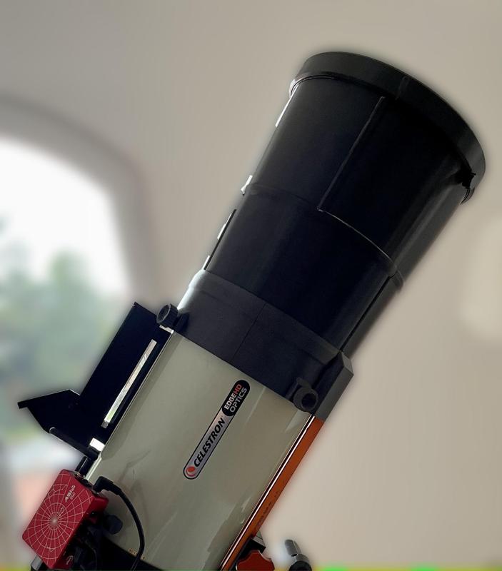 Dew Shield for Celestron EdgeHD 8