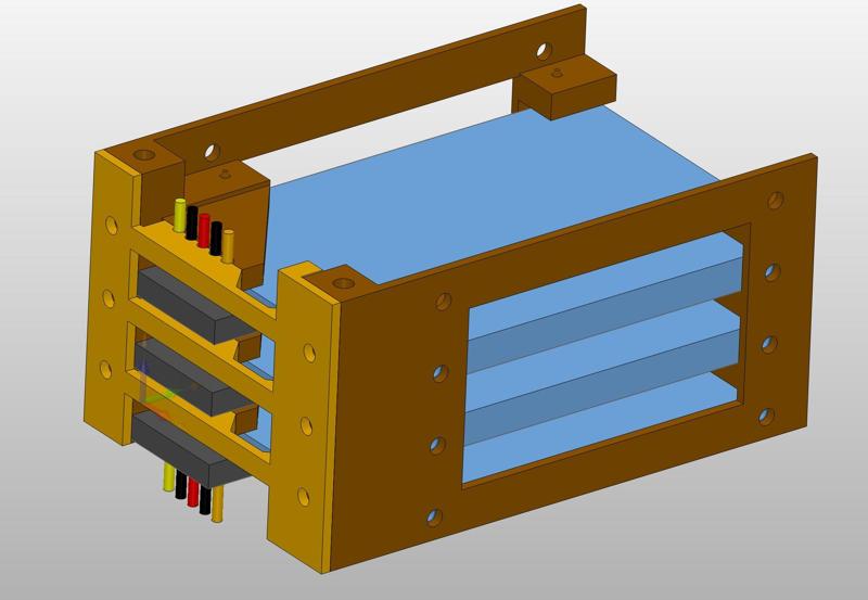 4x 2.5" hdd/ssd case housing