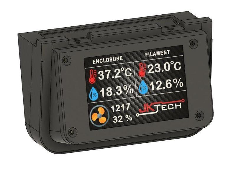 JKTech Enclosure Electronics V2 - 2023 Update
