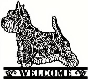 West Highland White Terrier welcome