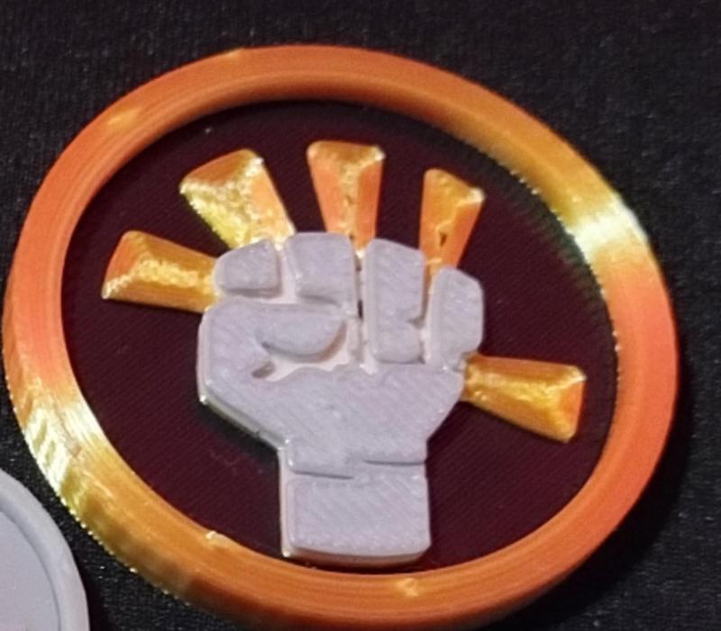 RPG Symbols: God of Tyranny Symbol - Bane STL