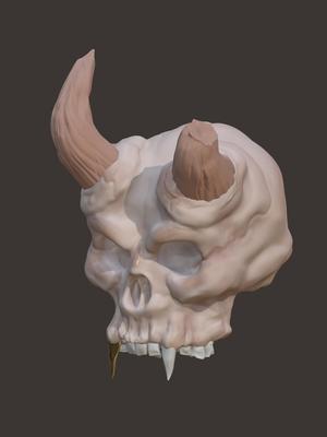 Demon Skull