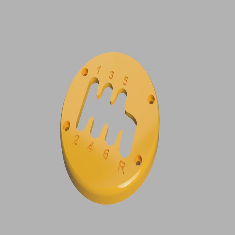 Thrustmaster TH8A shifter plate