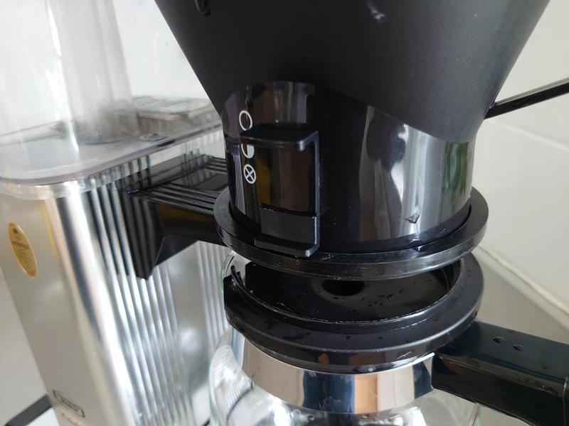 Technivorm Moccamaster Drip-Stop Plug