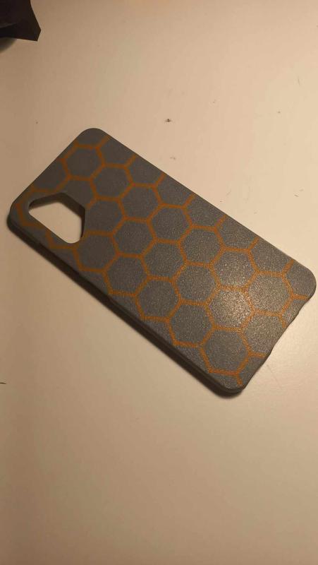 Coque de téléphone hexagone
