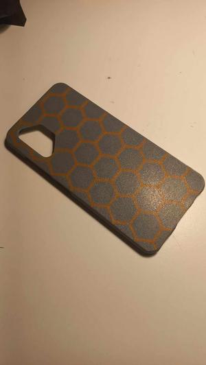 Coque de téléphone hexagone