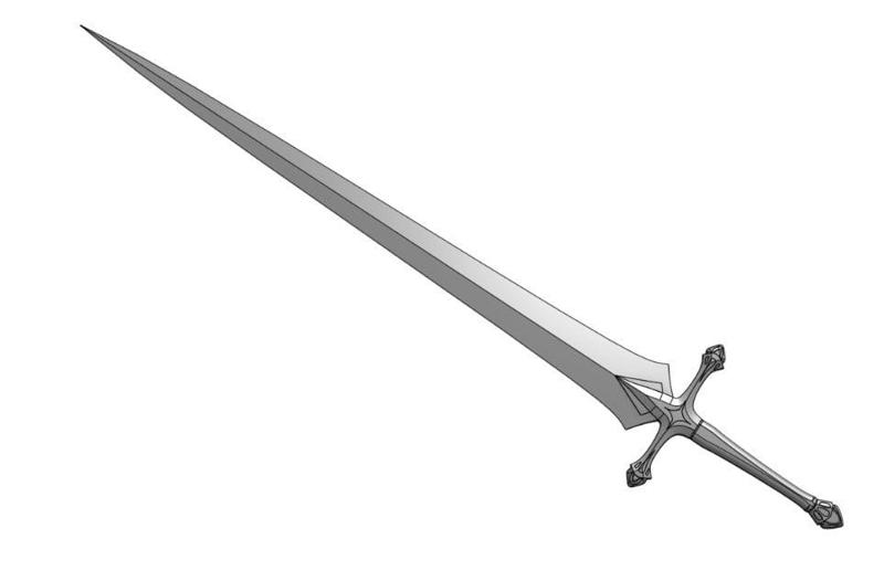 Silverine Sword Ragna Crimson