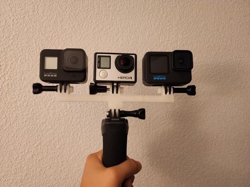 Mulit Gopro mount for comparisions