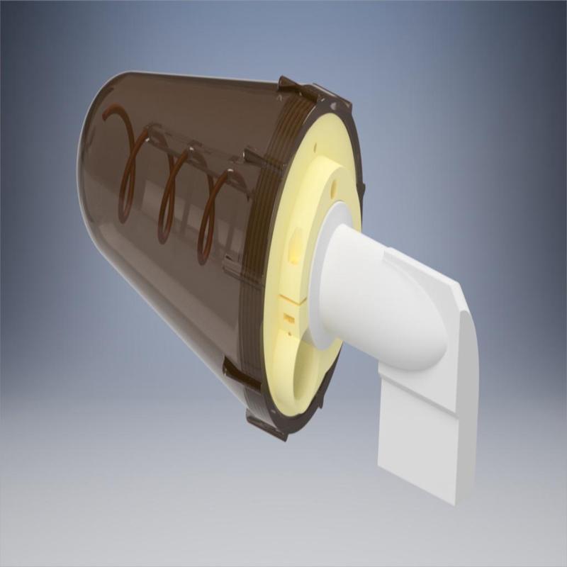 "HOLY" - QO-100 2.4GHz - 2- 4.5 turn Helix universal 55mm LNB horn holder