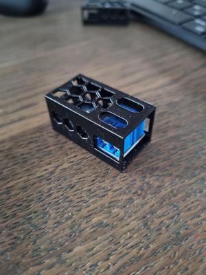 Case for XY-MOS D4184 Power MOSFET breakout module