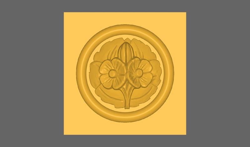 Rozeta přední dveře