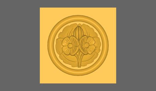 Rozeta přední dveře