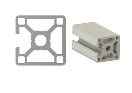 30x30 Aluminium Extrusion C profile