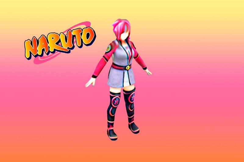 SAKURA HARUNO NARUTO
