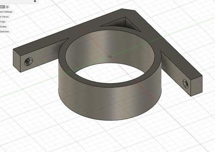 Holder for CO² cylinder ( CO2 SodaStream)
