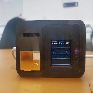 MH-Z19 sensor