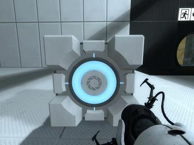 Portal 2 Weighted Companion Cube Remix