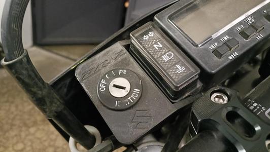 Suzuki DRZ 400 ignition switch holder