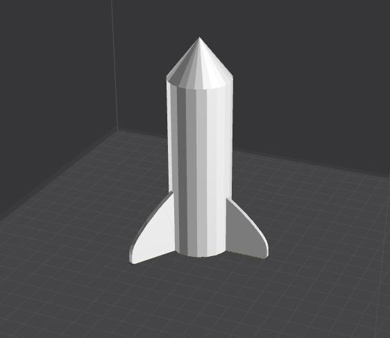 air launching rocket