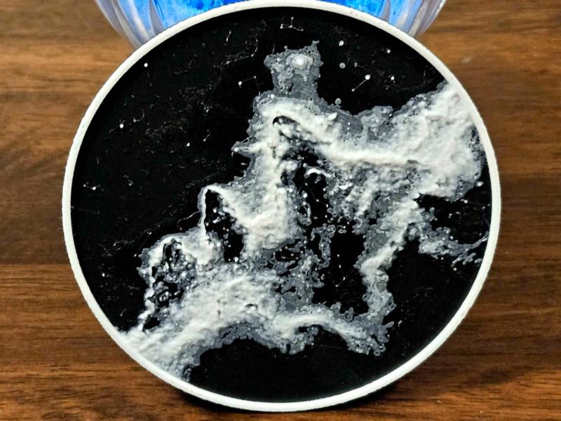 Space Nebulae Coaster