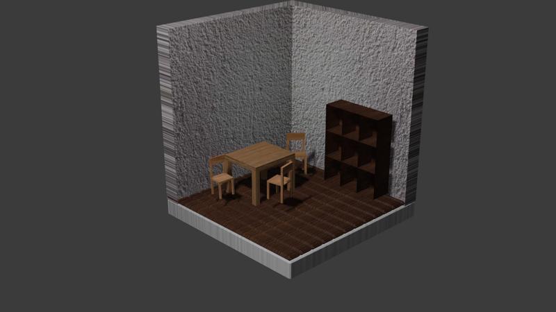 Small room in the house