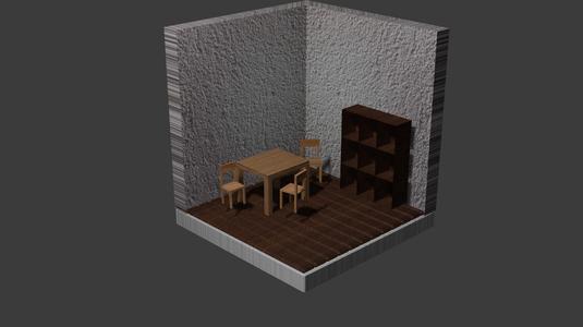 Small room in the house