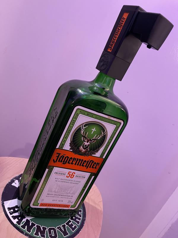 Jägermeister Adapter für Pumpe auf 1.75L / 3.0L