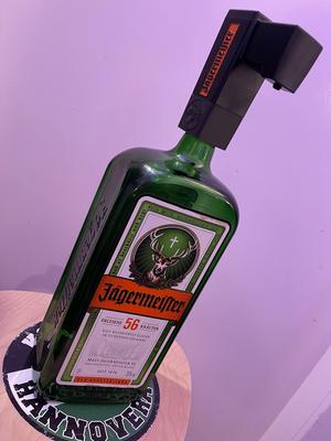 Jägermeister Adapter für Pumpe auf 1.75L / 3.0L