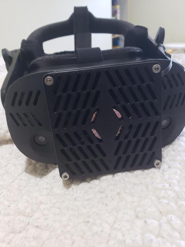 HP Reverb G2 80mm Fan cooler Mod