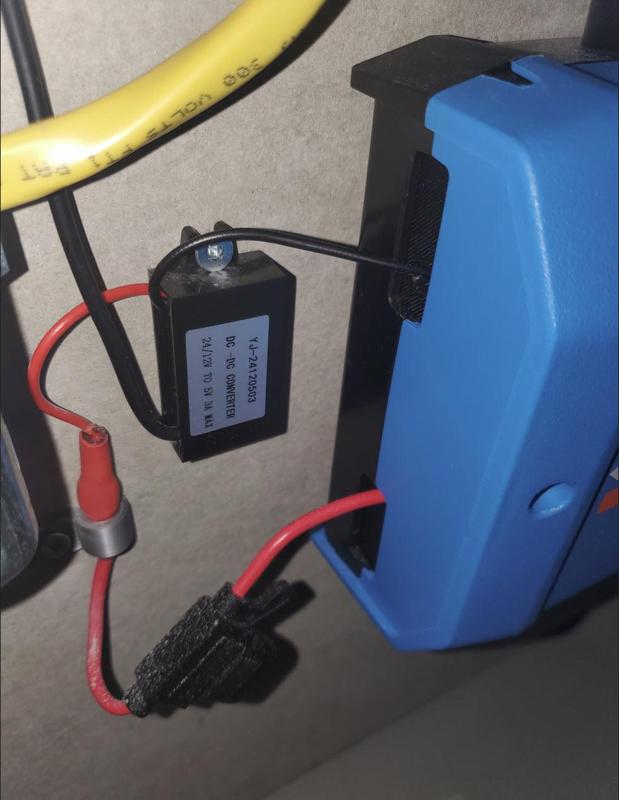 Victron Lynx Distributor back panel mod