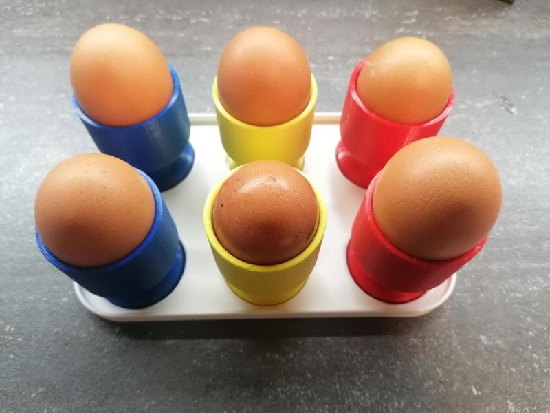 Držák vajec - Eggholder