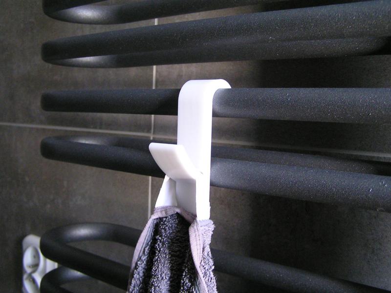 Radiator Hook - For Round Radiator