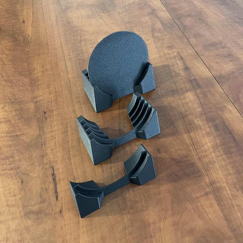 Kaleidoscope Coaster Holder