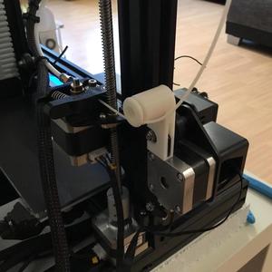 Filament guide for Ender 3 (updated)
