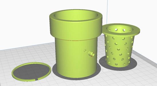 Carnivorous Plant Pot - Super Mario Bros