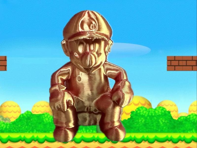 Sitting Super Mario
