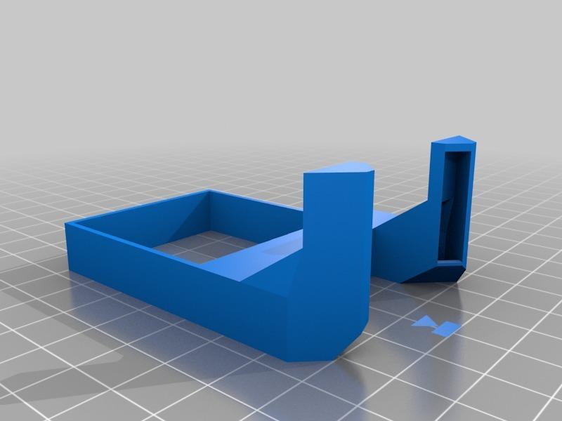 GEEETech MK8 Printhead Fan Shroud (compact)