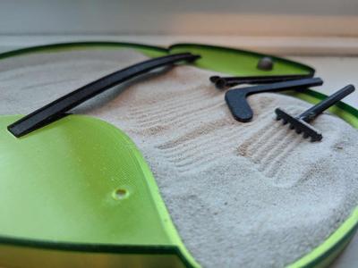 Mini Golf Zen Garden