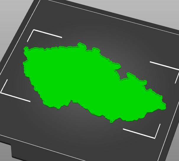 Mapa ČR