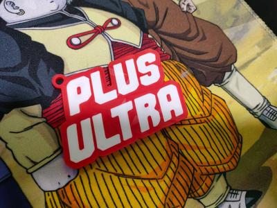 My Hero Academia - Plus Ultra - Anime Keychain (AMS)