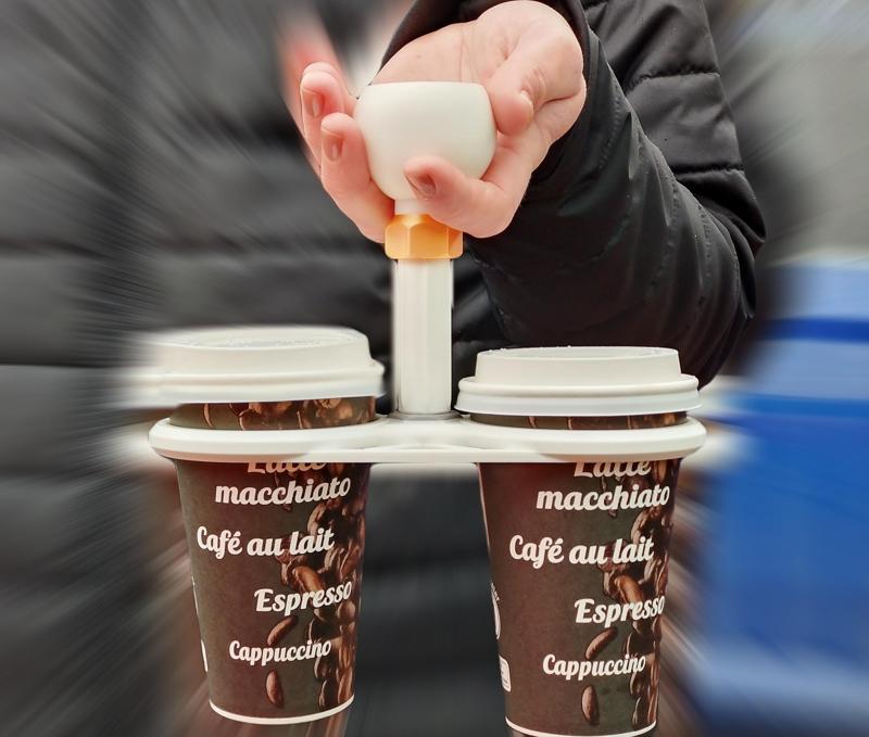 Holder for coffee, beer, drinks..