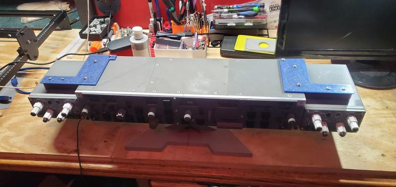 MCP / EFIS STAND FOR 737DIYSIM 3D PRINTABLE mcp