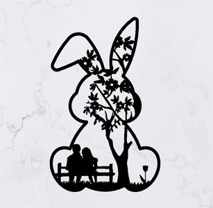 Bunny Rabbit decoration